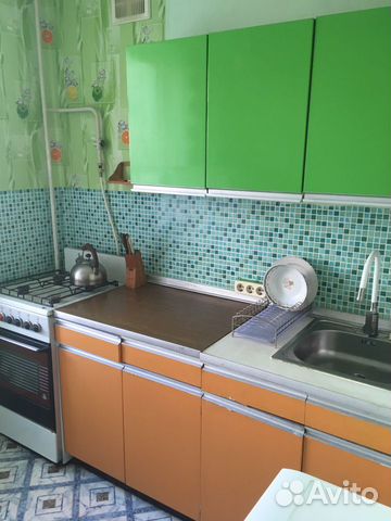 

1-к. квартира, 37 м², 2 кровати