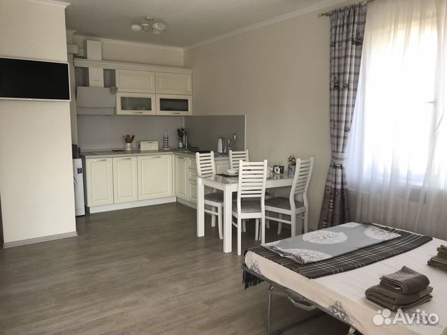 

Квартира-студия, 34 м², 2 кровати