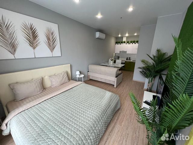

2-к. квартира, 47 м², 3 кровати