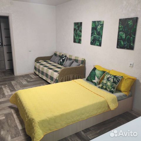 

1-к. квартира, 35 м², 1 кровать