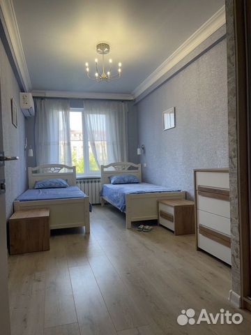 

2-к. квартира, 50 м², 3 кровати