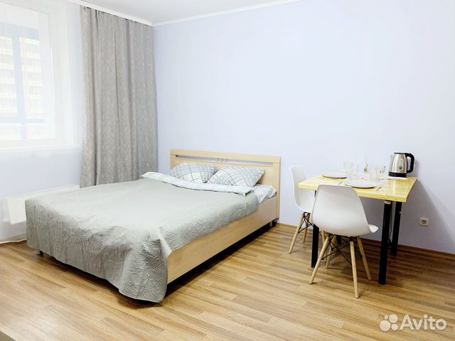 

Квартира-студия, 20 м², 2 кровати