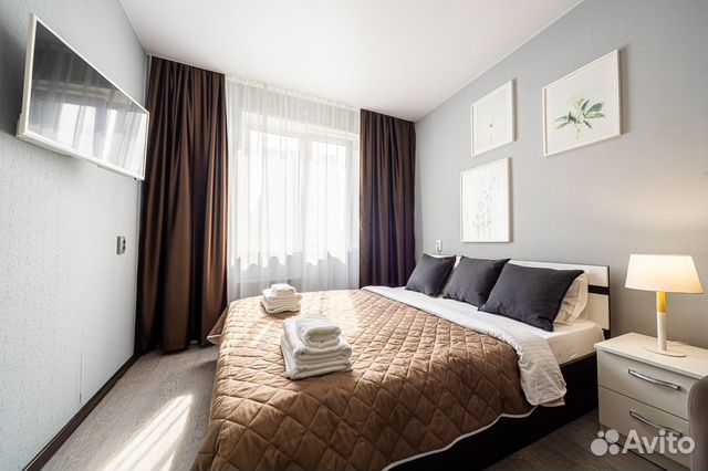 

2-к. квартира, 52,7 м², 3 кровати