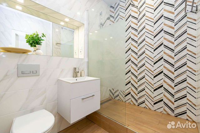 

1-к. квартира, 43 м², 3 кровати