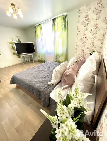 

2-к. квартира, 75 м², 4 кровати