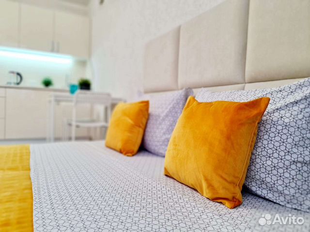 

Квартира-студия, 34 м², 2 кровати