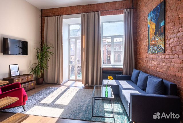

Квартира-студия, 30 м², 2 кровати