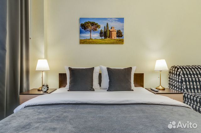 

Квартира-студия, 25 м², 2 кровати