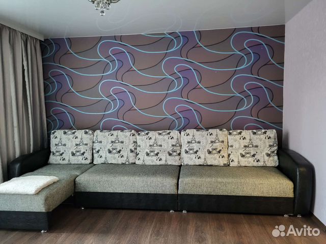 

3-к. квартира, 60 м², 3 кровати