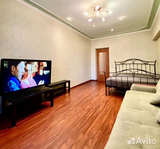 

1-к. квартира, 48 м², 2 кровати