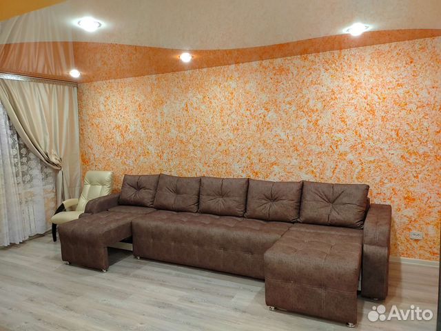 

2-к. квартира, 43 м², 3 кровати