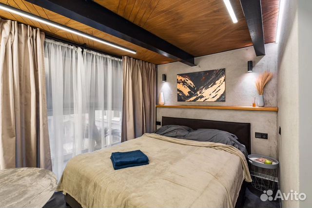 

Квартира-студия, 20 м², 1 кровать