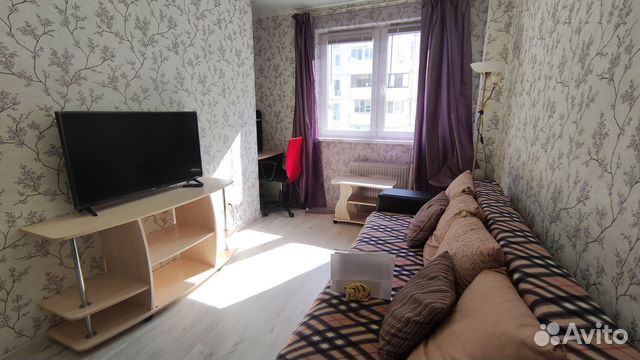 

1-к. квартира, 35 м², 5/9 эт.