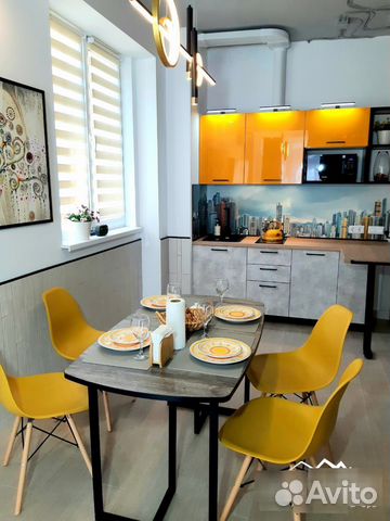 

Квартира-студия, 40 м², 2 кровати