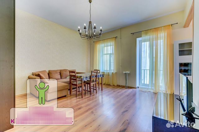 

3-к. квартира, 85 м², 3 кровати