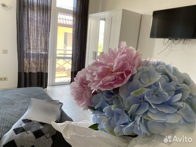 

Квартира-студия, 25 м², 1 кровать