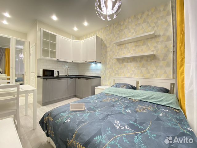 

Квартира-студия, 20 м², 1 кровать