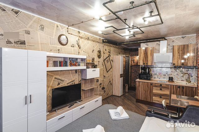 

Квартира-студия, 23 м², 1 кровать