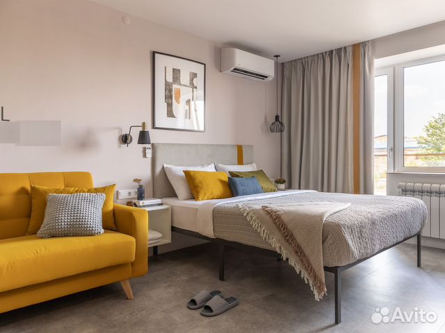 

1-к. квартира, 35 м², 2/4 эт.