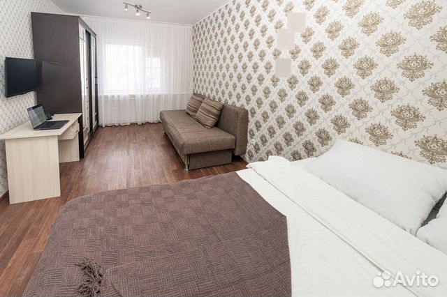 

1-к. квартира, 36 м², 3 кровати