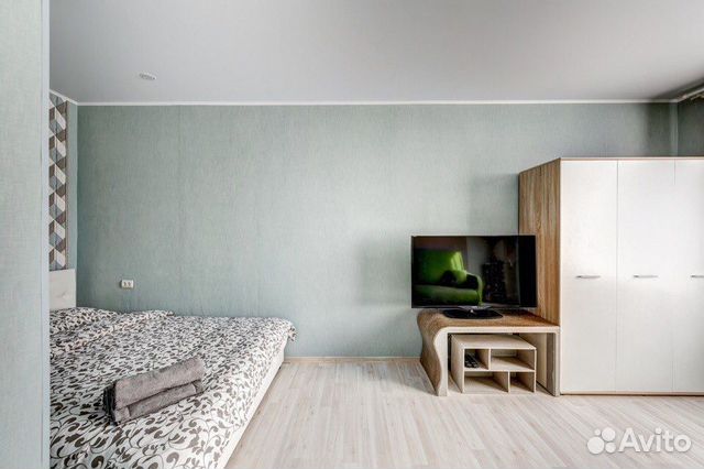 

1-к. квартира, 45 м², 2 кровати