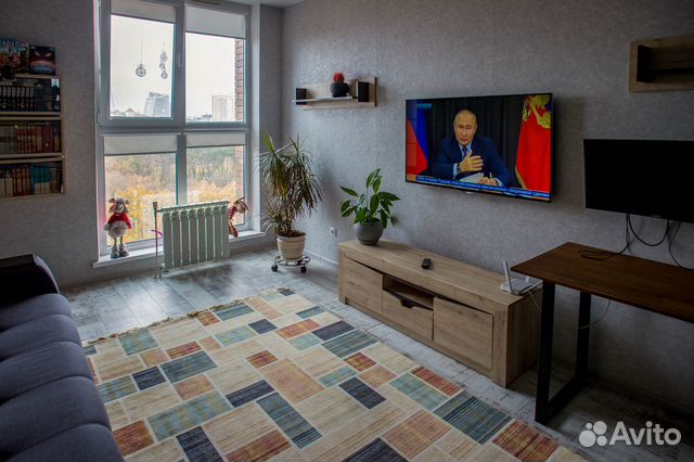

1-к. квартира, 33 м², 1 кровать