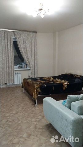 

1-к. квартира, 33 м², 2 кровати