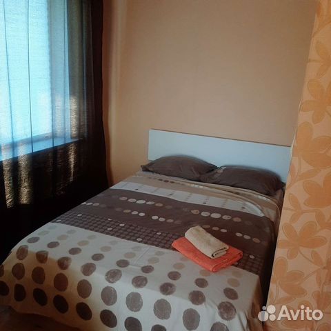 

1-к. квартира, 36 м², 3 кровати
