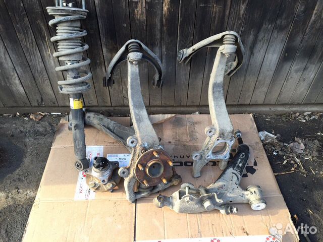 Lexus IS 250 IS250 05-12г передняя подвеска