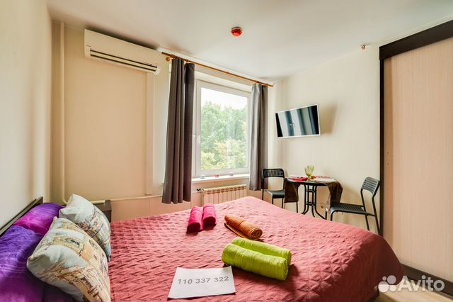 

Квартира-студия, 23 м², 1 кровать