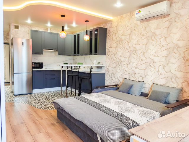 

Квартира-студия, 30 м², 1 кровать