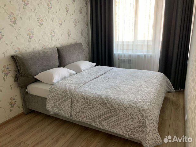 

2-к. квартира, 48 м², 2 кровати