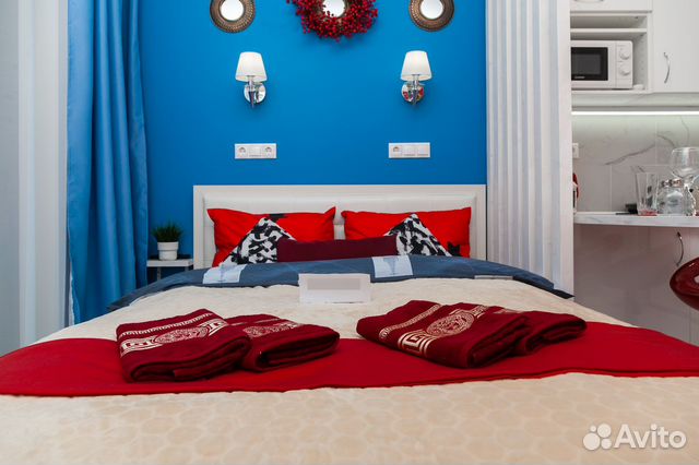 

Квартира-студия, 20 м², 1 кровать