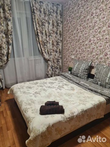 

1-к. квартира, 40 м², 2 кровати