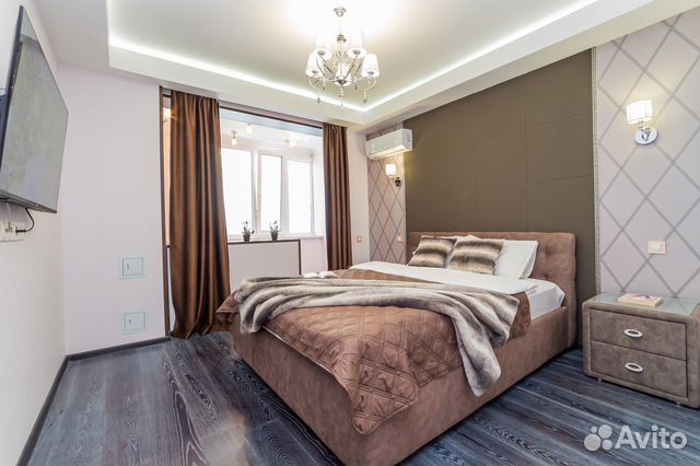 

2-к. квартира, 60 м², 2 кровати