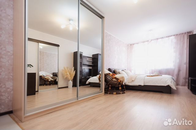 

1-к. квартира, 35 м², 2 кровати