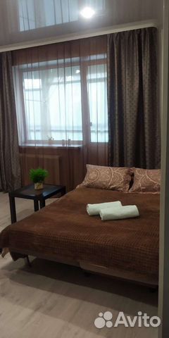 

1-к. квартира, 34 м², 2 кровати