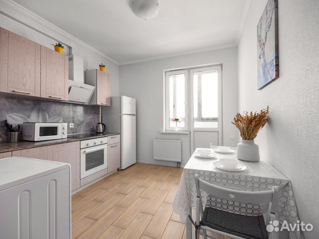 

1-к. квартира, 35 м², 2 кровати