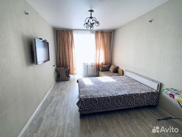 

1-к. квартира, 47 м², 2 кровати