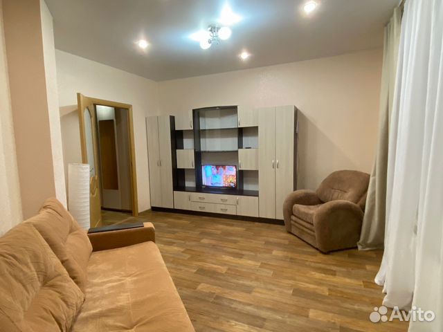 

1-к. квартира, 35 м², 2 кровати