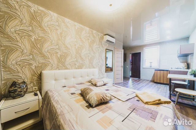

Квартира-студия, 30 м², 1 кровать