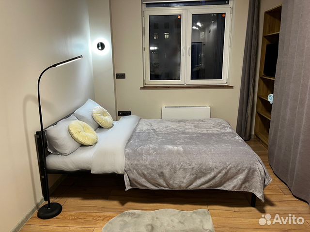 

Квартира-студия, 25 м², 1 кровать