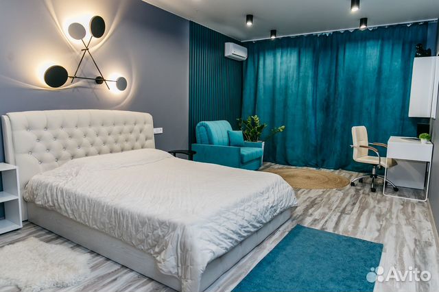 

2-к. квартира, 60 м², 3 кровати
