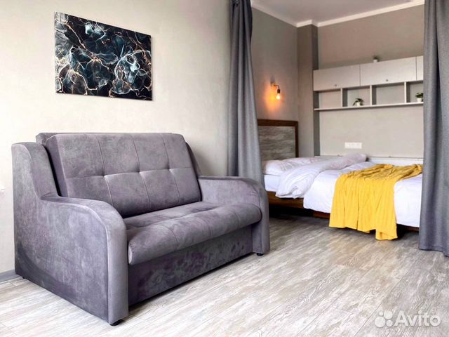 

1-к. квартира, 36 м², 2 кровати