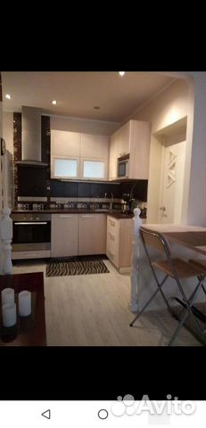 

2-к. квартира, 40 м², 2 кровати
