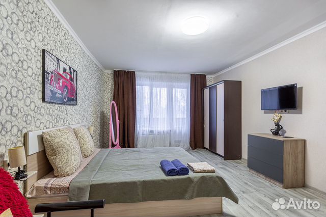 

1-к. квартира, 34,7 м², 2 кровати