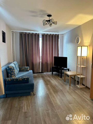 

1-к. квартира, 38 м², 2 кровати