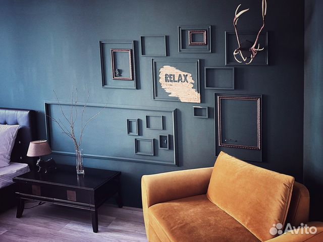 

1-к. квартира, 45 м², 2 кровати