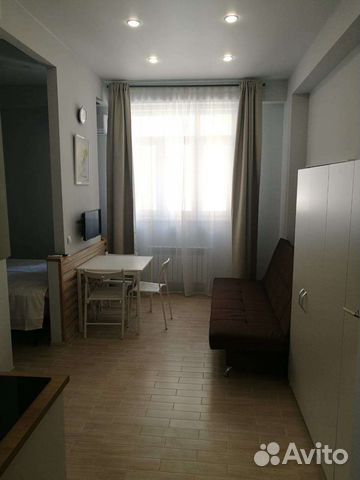 

Квартира-студия, 25 м², 2 кровати
