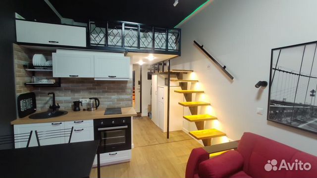 

Квартира-студия, 26 м², 2 кровати